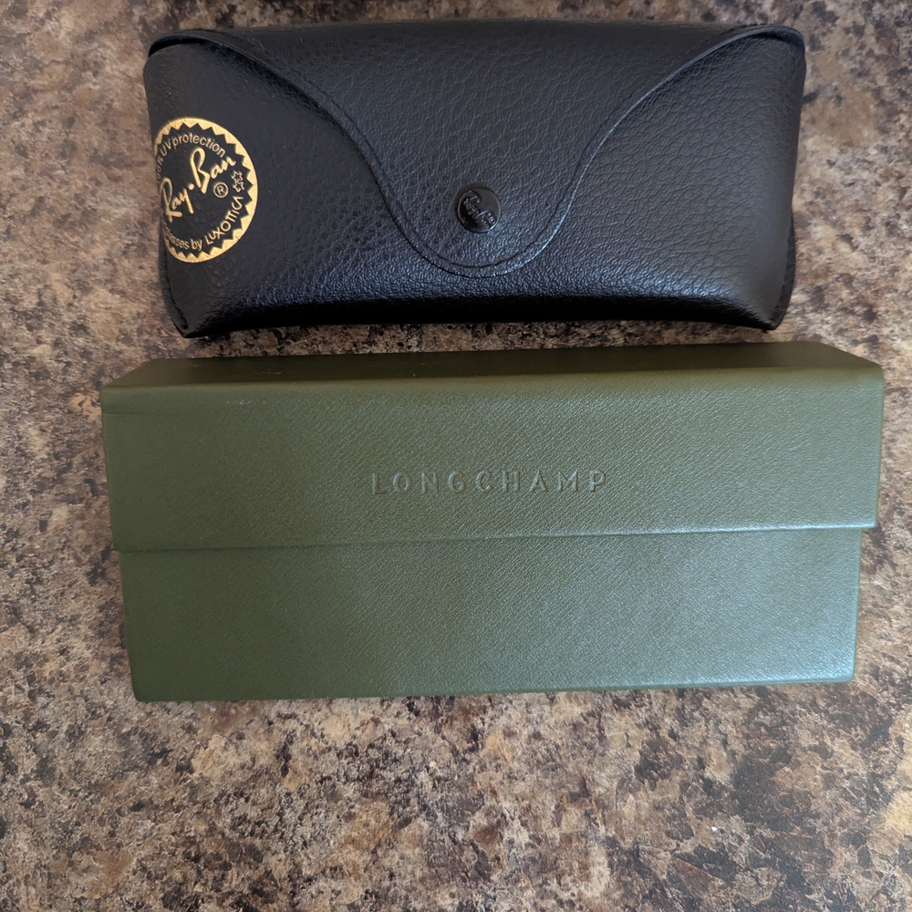 Ray-Ban & LONGCHAMP Sunglasses Case